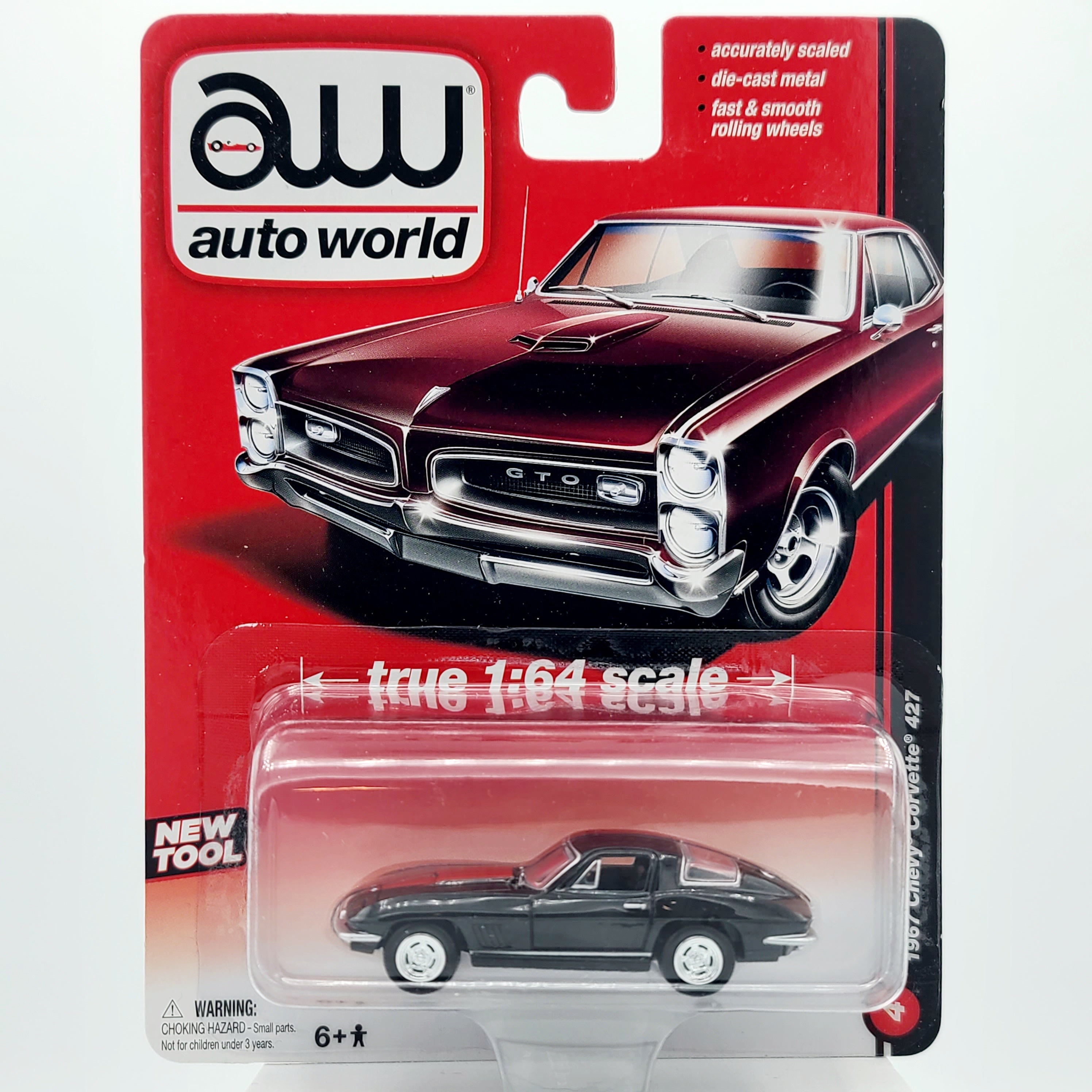 Auto World '67 Chevrolet Corvette 427 - 1:64 (2013 Release 1 - Limited Edition)